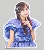 仲川瑠夏(FRUITS ZIPPER) ランダムステッカー 「DMMオンクレフェス2024～オンラインを飛び越えて夏の課外活動!～」