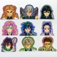 集合 ホログラムステッカーセット 「アニメ 鬼滅の刃 柱展 -そして無限城へ-」