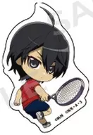 Koyomi Araragi "BAKEMONOGATARI x STEINS;GATE Trading Die Cut Sticker"