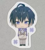 碓氷真澄 「A3!(エースリー)×animatecafe 第10弾 トレーディングホロステッカー 雪遊びver. Aグループ」