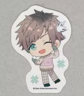 皆木綴 「A3!(エースリー)×animatecafe 第10弾 トレーディングホロステッカー 雪遊びver. Aグループ」