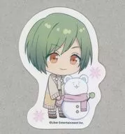 瑠璃川幸 「A3!(エースリー)×animatecafe 第10弾 トレーディングホロステッカー 雪遊びver. Aグループ」