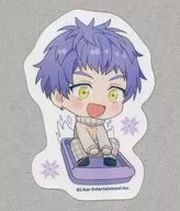 兵頭九門 「A3!(エースリー)×animatecafe 第10弾 トレーディングホロステッカー 雪遊びver. Aグループ」