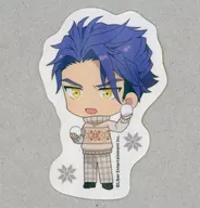 兵頭十座 「A3!(エースリー)×animatecafe 第10弾 トレーディングホロステッカー 雪遊びver. Bグループ」