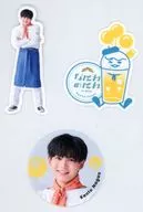 Kendu Nagao (Naniwa Male) Sticker Set (3 Set) "Naniwa no Iwa in ASIA"