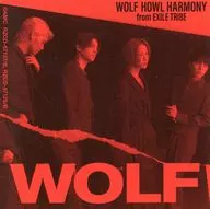 WOLF HOWL Harmony貼紙MV ver."CD WOLF通常盤MV ver."封入特典