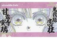 甘露寺蜜璃 ステッカー 「鬼滅の刃×ufotable cafe・ufotable DINING・TO GO」 “柱展”開催記念ドリンク 第2弾 注文特典