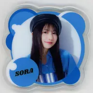 雨宮天壓剋力貼紙C隱形扭蛋獎品