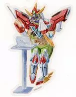 Brayburn Die Cut Sticker - "Yuuki Bakumatsu バーンブレイバーン × DDT Pro Wrestling Pop Up Store"
