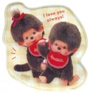 モンチッチ(イエロー) 「モンチッチ シークレットアクリルステッカー」