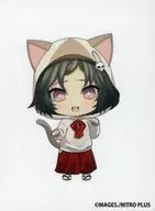 Urushibara or "STEINS;GATE Trading Sticker - Neko-Ear Deformed Ver"