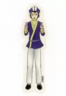 閻魔大王 描き下ろしステッカー 「増田こうすけ劇場 ギャグマンガ日和25周年記念展」