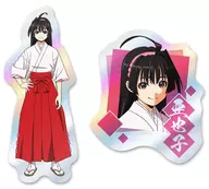 Ayako Character Kira Sticker Set "A young man who is good at escaping"
