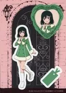 三船栞子 ステッカー 「セガラッキーくじオンライン ラブライブ!虹ヶ咲学園スクールアイドル同好会」 E-11賞