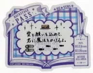 鳳瑛二 バックステージパス風ステッカー 「うたの☆プリンスさまっ♪ ALL STAR STAGE -Dramatic Magical Story-」 購入特典