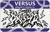 Prêmio B-S3 de "Versus Gacha" Oniya Name Sticker