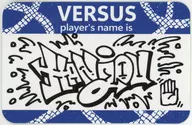 Hanji Alias Sticker "VERSUS GACHA" Premio B-S6