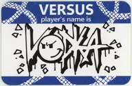 ボドカ ネームステッカー 「VERSUSガチャ」 B-S9賞
