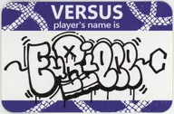 Euriece ネームステッカー 「VERSUSガチャ」 B-S11賞