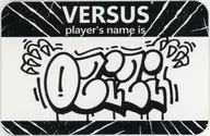 Ojiji Name Sticker "VERSUS Gacha" B-S12 Prize