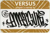 Amatsuki Name Sticker "VERSUS GACHA" B-S14 Award