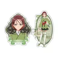 Kitahara Kyo Kadai Cut Sticker - "Maebashi Witches"