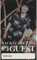 Kid' z (B) PASS-Style Sticker "『 My First Story 2024" Express "』 Commemorative Ruffle KUJI" E prize