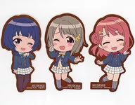 Conjunto de 3 tipos de adesivos "Switch Soft Love Live! Nijigasaki Gakuen School Ídolo japonês Dokyokai Tokimeki no Mirai Map" Amazon. co. jp Purchase benefits