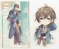 Kano Sticker Set "Virtual YouTuber Niji-san Collaboration of 7 Big Towers"