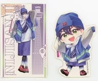 剣持刀也 ステッカーセット 「バーチャルYouTuber にじさんじ7大タワーコラボ」