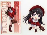 Tsukino Mito Sticker Set "Virtual YouTuber Shiji 7 Major Tower Collaboration"