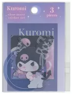 Chromiclear Matte Sticker Set Ballet Core "Sanrio Character Cters"