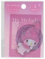 美樂蒂Clear Matte Sticker SET芭蕾核心