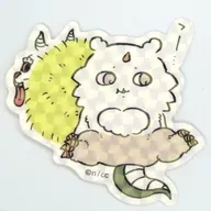 あのことでかつよ スマホに貼れるサイズのステッカー 「ちいかわ なんか小さくてかわいいやつ」