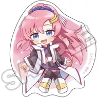 "MOBILE SUIT GUNDAM SEED FREEDOM" sticker of the first edition of Lux-Klein-Howto