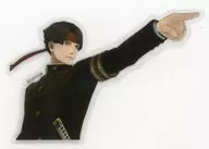 Kazuma Asogi Clear Sticker "Capp Demarquía Ace Attorney Demarquía" D-4 Award