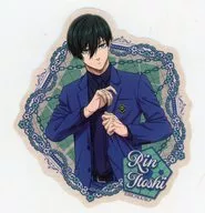 糸師凛 トラベルステッカー 「ブルーロック展 EGOIST EXHIBITION the animation」