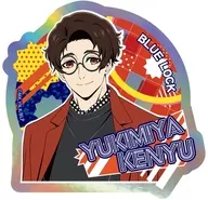 5. Yukinomiya Ken Yu Prism Mini Sticker "Blue Lock"