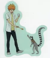 日向翔阳新插图宠物接触ver.贴纸合作游戏参加奖