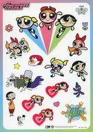 F Wall Sticker "Ichiban KUJI Power Puff Girls" G Prize