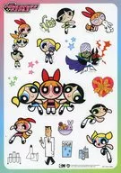 G Wall Sticker - "Ichiban KUJI Power Puff Girls" G Prize