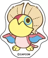 イャンクック Mon Defu Die Cut Sticker "MONSTER HUNTER"