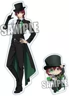寿嶺二 クリアステッカーセット Black Ver. 「劇場版 うたの☆プリンスさまっ♪ TABOO NIGHT XXXX」