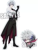 黒崎蘭丸 クリアステッカーセット Black Ver. 「劇場版 うたの☆プリンスさまっ♪ TABOO NIGHT XXXX」