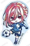 Sengiri Hyoma Deformed Ani-Art 2nd Acrylic Sticker "Blue Rock"