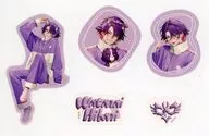 Watarai Hijaku Sticker Set "Virtual YouTuber Ni Jisanji VOLTACTION Pajama Party!"