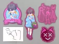 佐伯イッテツ貼紙SET<虛擬YouTuber ni shi ji ni shi ji yui en>