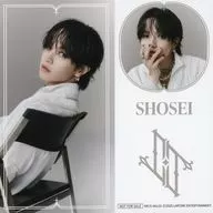 Yoshio Ohira (JO1) Sheet Sticker "CDBE CLASSIC First Press Limited Edition B" Enclosed Special Gift