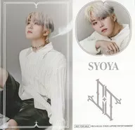 Kimata Shoya (JO1) Sheet Sticker "CDBE CLASSIC First Press Limited Version B" Special benefits included