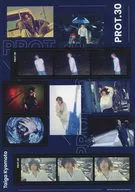 Kyomoto Taiga A5 Sticker Sheet "CDPROT. 30 First Edition B" Purchase benefits